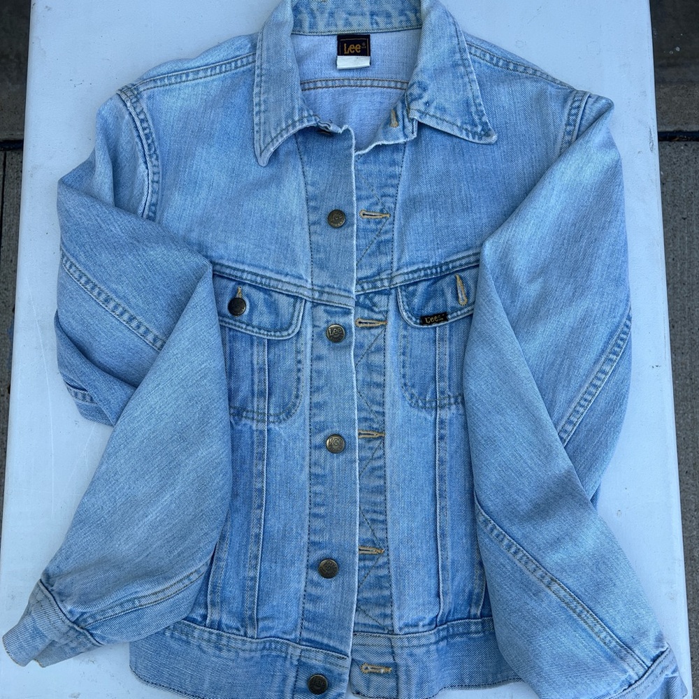Lees denim jacket